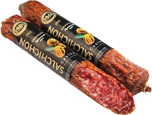 Изображение товара Колбаса Тульский МК Сальчичон сырокопченая полусухая 1кг