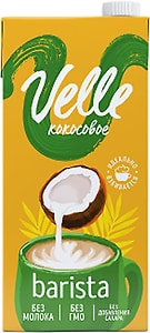 Изображение товара Напиток растительный Velle Barista Кокосовый 1л