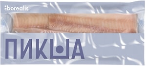 Изображение товара Пикша Borealis Атлантическая филе без кожи замороженное 500г
