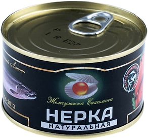 Изображение товара Нерка Жемчужина Сахалина натуральная куски 227г