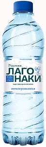 Изображение товара Вода Родники Лаго-Наки природная питьевая негазированная 500мл