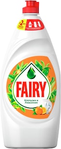 Изображение товара Средство для мытья посуды Fairy Апельсин и лимоннник 900мл
