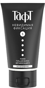 Изображение товара Гель для укладки волос Тафт Power невидимая фиксация мегафиксация 5 150мл