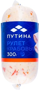 Изображение товара Крабовый рулет охлажденный 300г