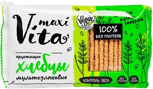 Изображение товара Хлебцы Maxi Vita мультизлаковые хрустящие 150г