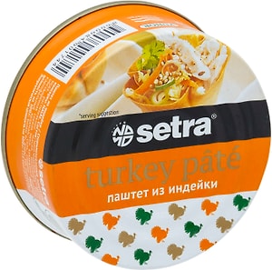 Изображение товара Паштет Setra из индейки 100г