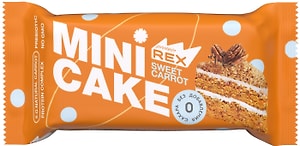 Изображение товара Пирожное протеиновое ProteinRex Морковный тортик 40г