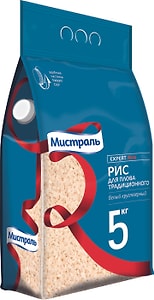Изображение товара Рис Мистраль для плова традиционный 5кг