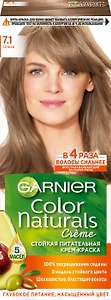 Изображение товара Краска для волос Garnier Color Naturals 7.1 Ольха