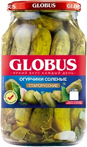 Изображение товара Огурчики Globus Старорусские соленые 900г