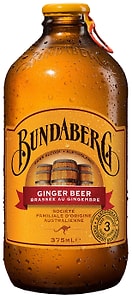 Изображение товара Напиток Bundaberg Ginger Beer Имбирный 375мл