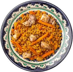 Изображение товара Плов Перекресток Select с курицей 300г