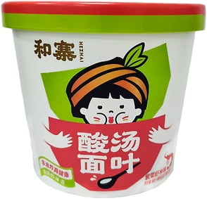 Изображение товара Суп-лапша Hezhai с морепродуктами 110г