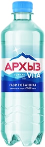 Изображение товара Вода Архыз Vita минеральная газированная 500мл
