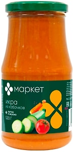 Изображение товара Икра из кабачков Маркет 520г
