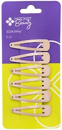 Изображение товара Зажимы для волос Маркет Beauty 6шт
