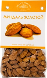 Изображение товара Миндаль Grand Master Золотой 200г