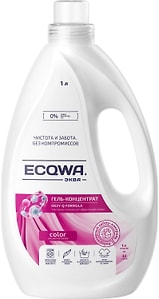 Изображение товара Гель-концентрат для стирки Ecqwa Color 1л
