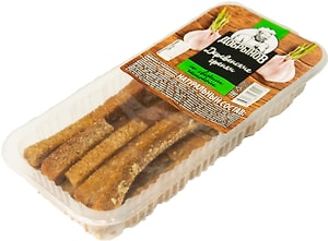 Изображение товара Гренки Деревенские гренки с чесноком 100г