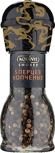Изображение товара Приправа Kotanyi 5 перцев копченые 40г