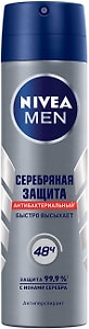 Изображение товара Антиперспирант NIVEA MEN Серебряная защита 150мл