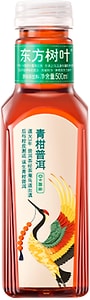 Изображение товара Напиток Восточные листья Зеленый цитрусовый пуэр 500мл