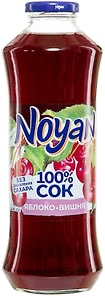 Изображение товара Сок Noyan Яблоко-Вишня 750мл