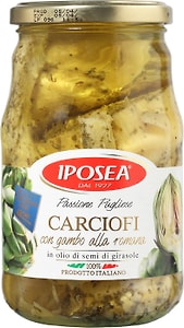 Изображение товара Артишоки Iposea в масле 510г