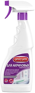 Изображение товара Средство для чистки Unicum для акриловых поверхностей 500мл