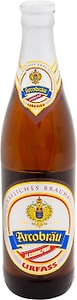 Изображение товара Пиво Arcobräu Urfass светлое 0.4% 0.5л