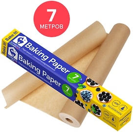 Изображение товара Пергамент Lomberta для выпечки 7м