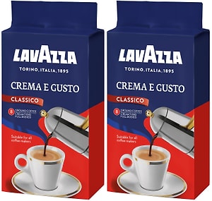 Изображение товара Кофе молотый Lavazza Crema e Gusto 250г