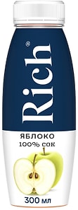Изображение товара Сок Rich Яблоко 300мл