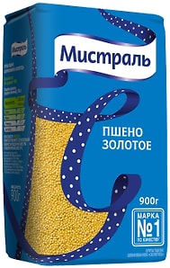 Изображение товара Пшено Мистраль Золотое 900г