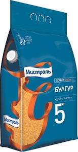 Изображение товара Крупа Мистраль Булгур 5кг