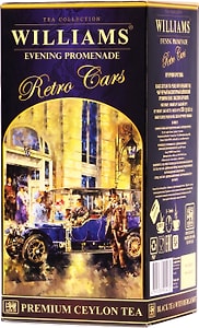 Изображение товара Чай черный Williams Evening Promenade с ароматом бергамота 250г