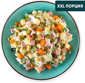 Изображение товара Салат Шеф Перекресток Оливье 1кг