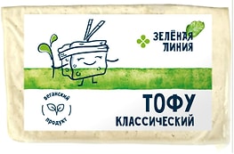 Изображение товара Тофу Зеленая Линия Классический 200г