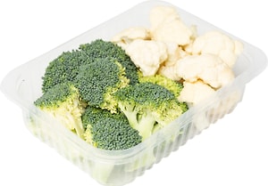 Изображение товара Капуста Микс Цветная + Брокколи 300г упаковка