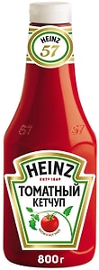 Изображение товара Кетчуп Heinz Томатный 800г