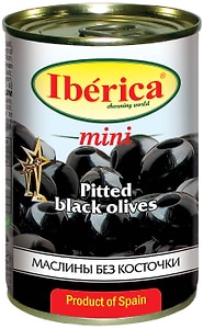 Изображение товара Маслины Iberica mini без косточки 300г