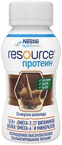 Изображение товара Молочная смесь Nestle Resource Protein Шоколад 200мл