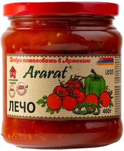 Изображение товара Лечо Ararat 460г