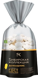 Изображение товара Пельмени Сибирская коллекция Домашние 700г