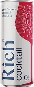 Изображение товара Напиток Rich Спритц Красный Апельсин 330мл