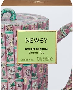 Изображение товара Чай зеленый Newby Green Sencha 100г