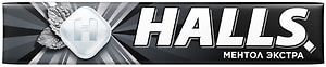 Изображение товара Леденцы Halls Ментол Экстра 24.5г
