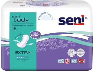 Изображение товара Прокладки Seni Lady Extra урологические 15шт