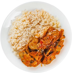 Изображение товара Чахохбили Itle Kitchen с рисом 280г