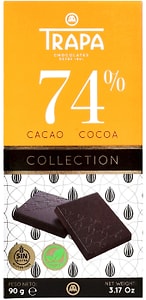 Изображение товара Шоколад Trapa Горький 74% 90г